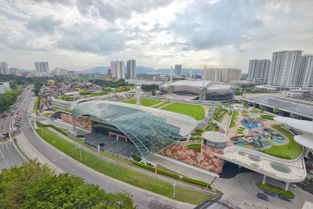 Hits Homestay Bayan Lepas Esterno foto
